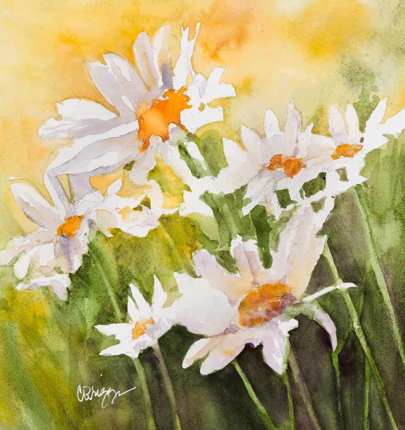 Wake up to Spring Wake up to Spring Cindy Briggs Art Watercolor Painting