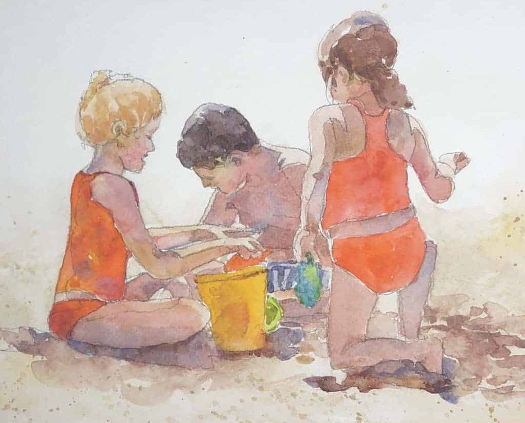 How to Paint from a Photo Cindy Briggs Art Watercolor Painting How to Paint from a Photo 2 © Cindy Briggs