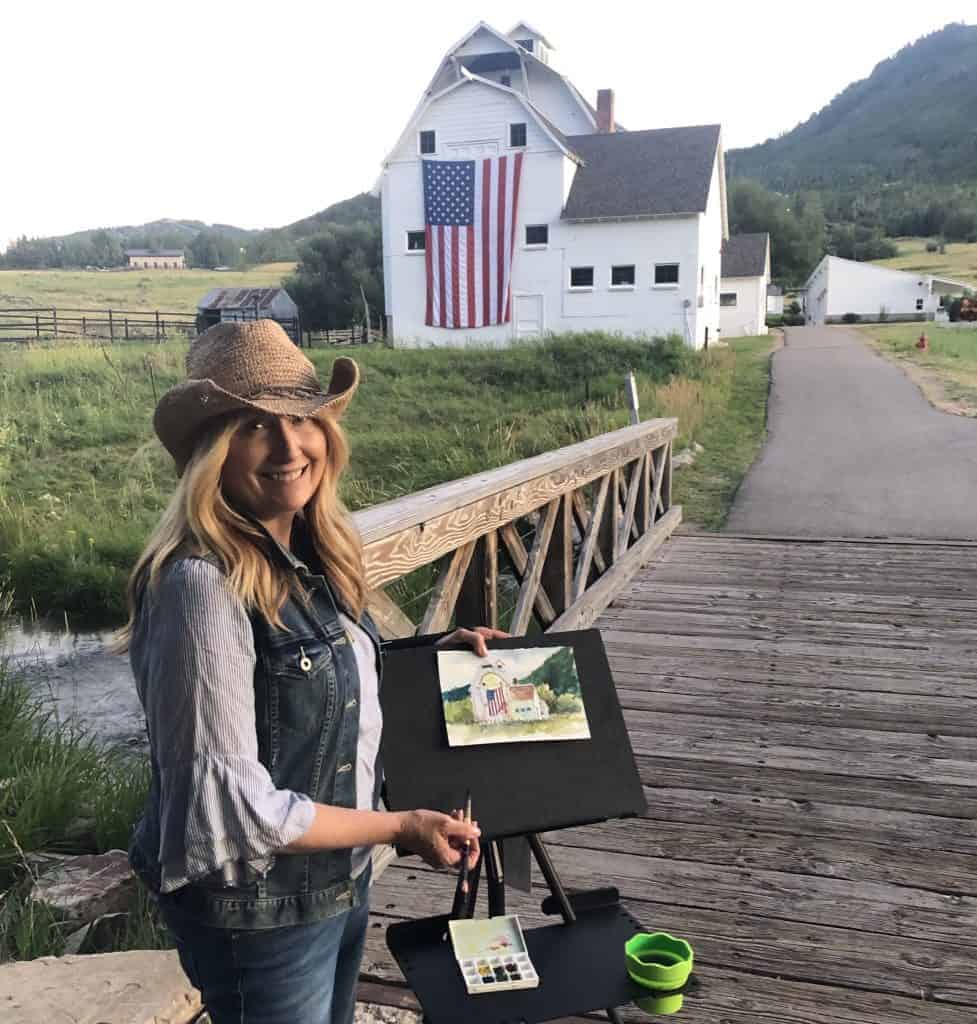 Plein Air Workshops photo of Cindy © Cindy Briggs
