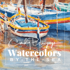 Watercolors by the Sea