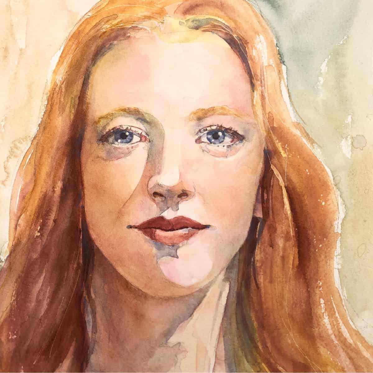 How to Paint Watercolor Portraits