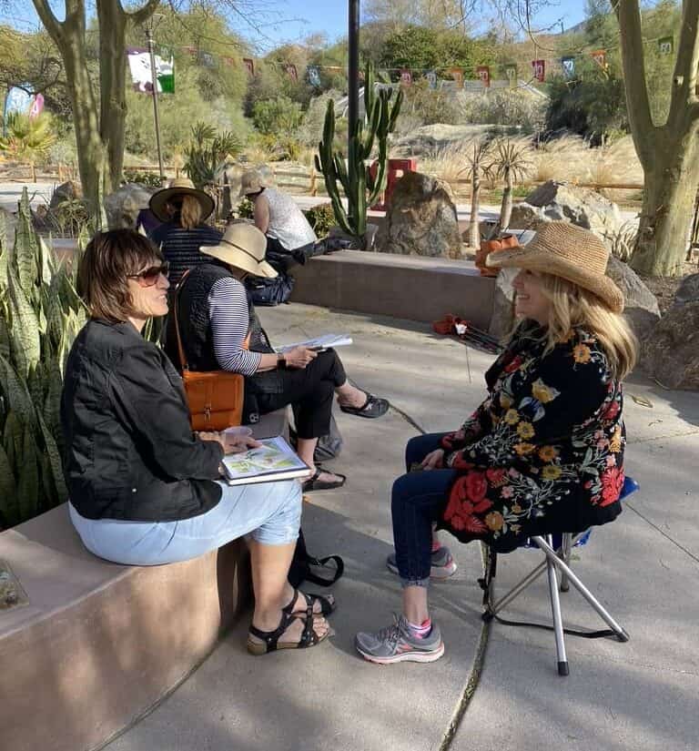 5 Reasons Why You Should Consider Painting Outdoors With a Group