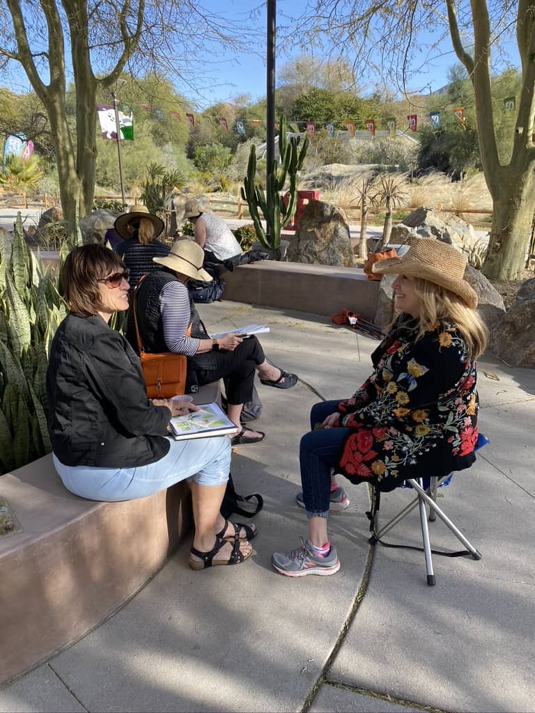 5 Reasons Why You Should Consider Painting Outdoors With a Group