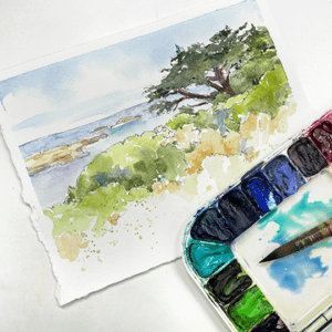 Quick Sketch Watercolors Lifelong Learning