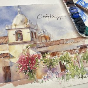 Sketching and Journaling in Watercolor with Cindy Briggs