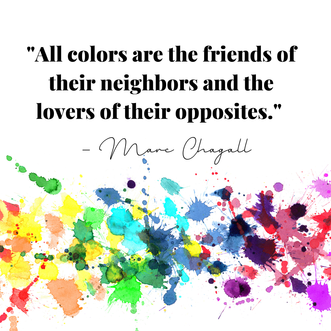 30 Inspirational Artist Quotes colors