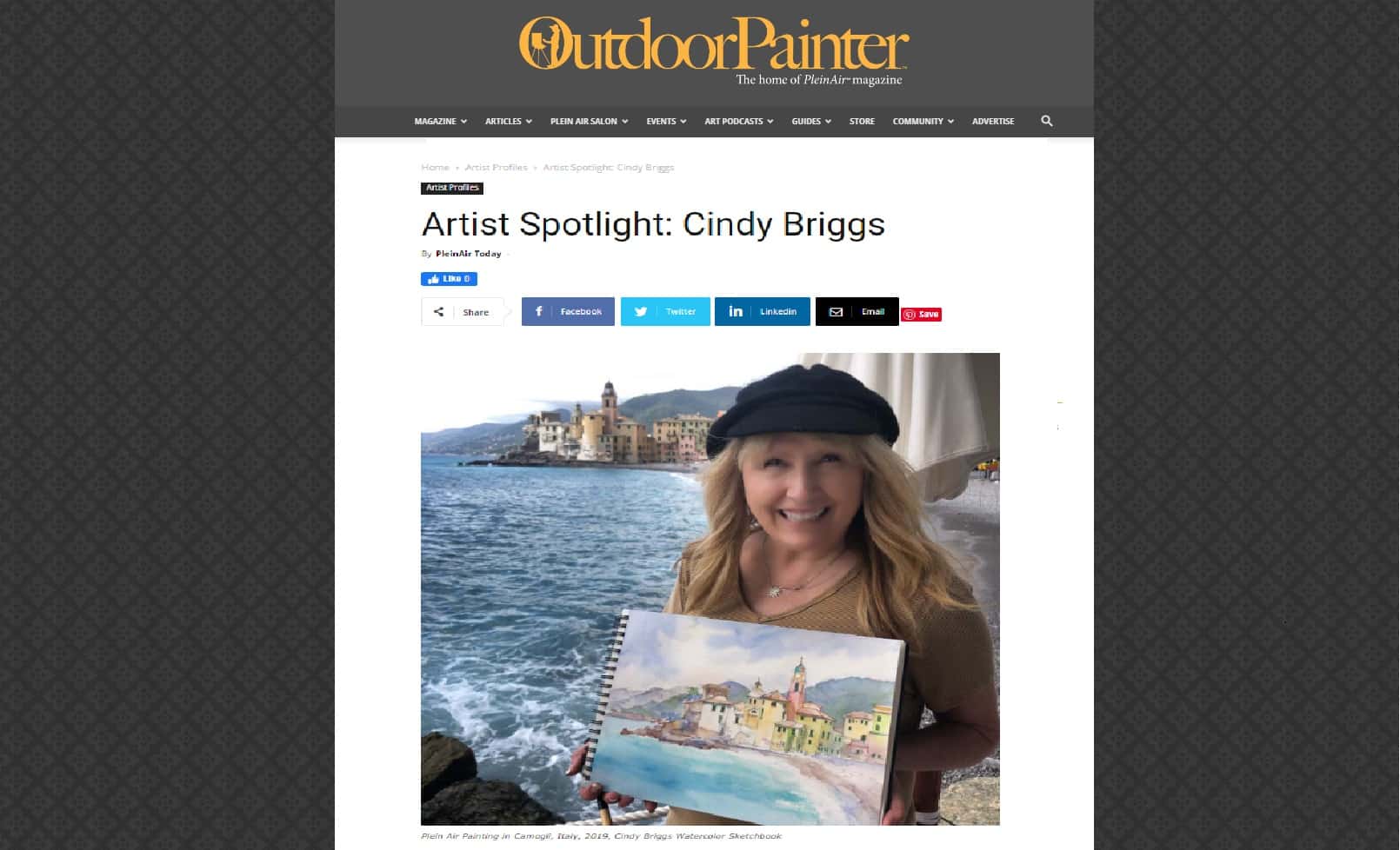 Artist Spotlight Cindy Briggs