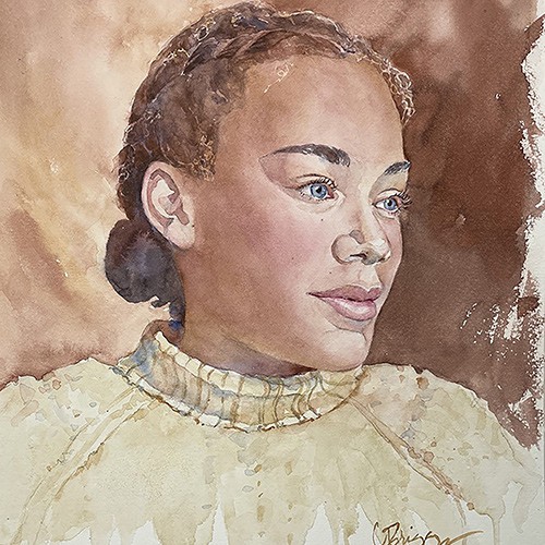 Watercolor Portrait Arts Course