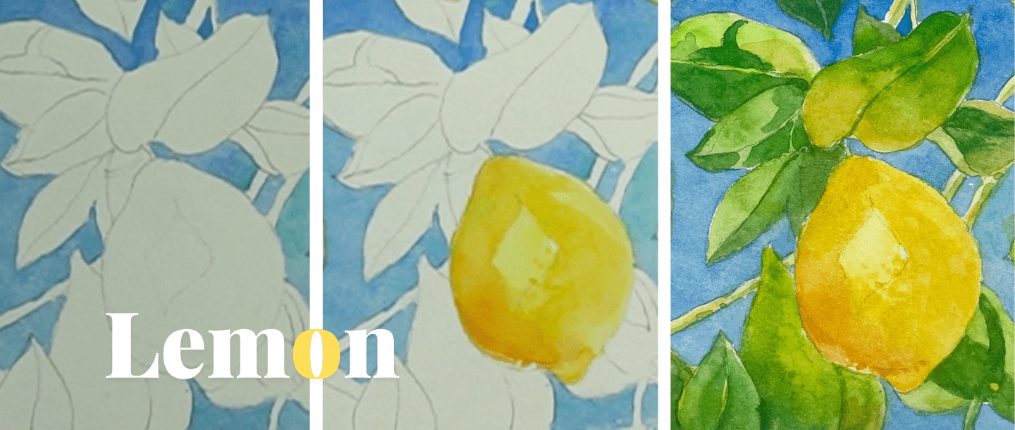 Lemon Header for Blog 1 Blog Cindy Briggs Art Watercolor Painting
