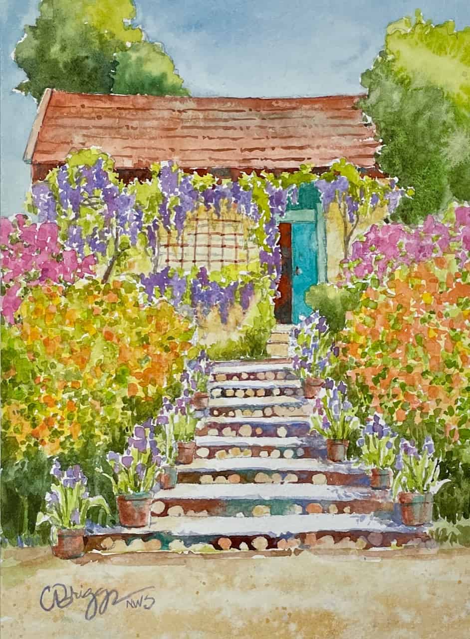 Watercolor Painting Workshops in Giverny