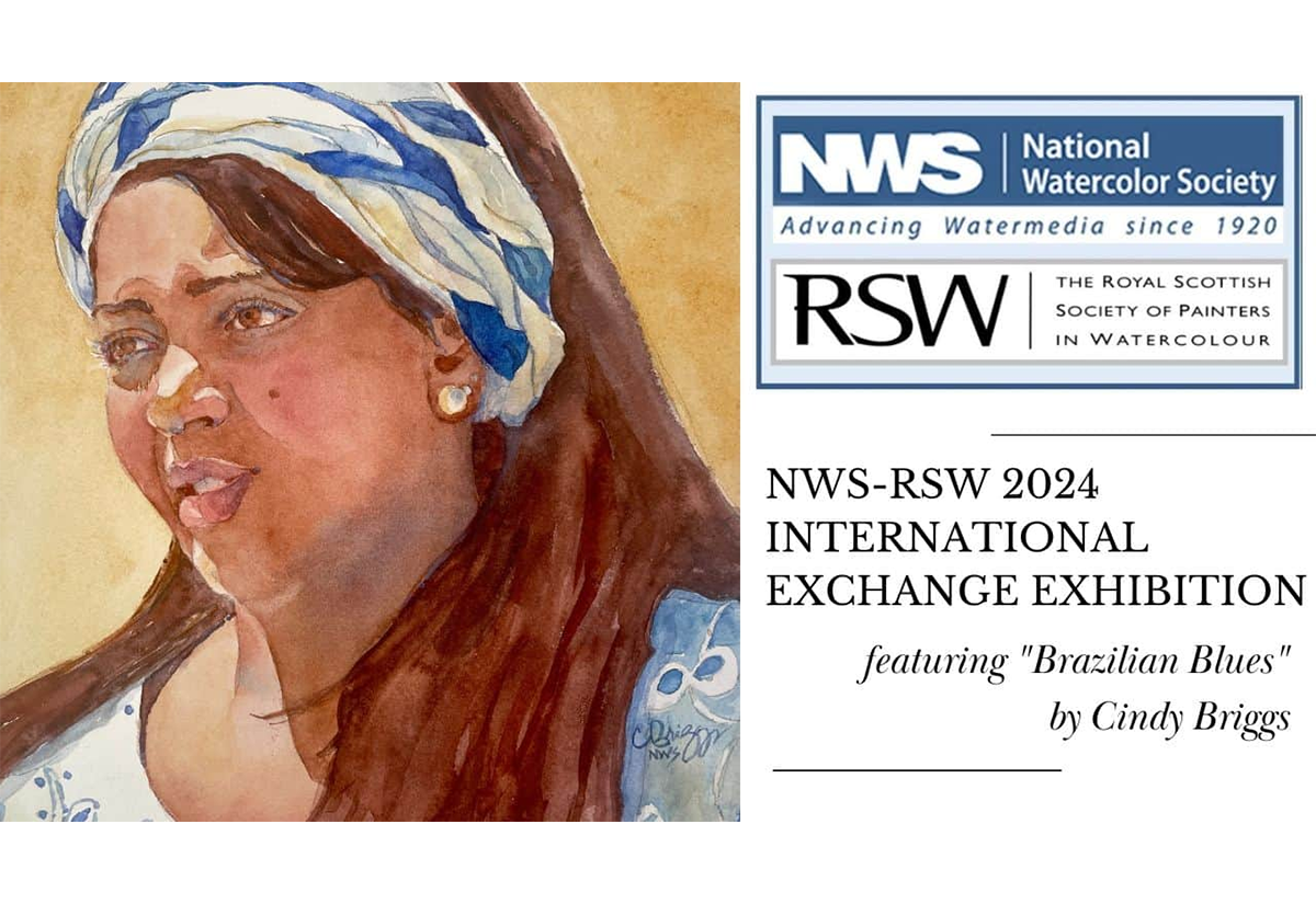 2 NWS RSW 2024 INTERNATIONAL EXCHANGE EXHIBITION 2 1 1 Blog Cindy Briggs Art Watercolor Painting