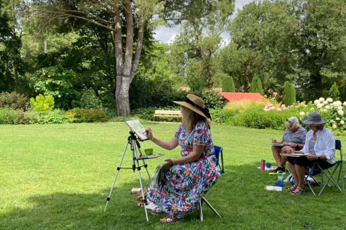 5 Expert Plein Air Painting Tips to Help You Become a Better Artist 1 1 Blog Cindy Briggs Art Watercolor Painting