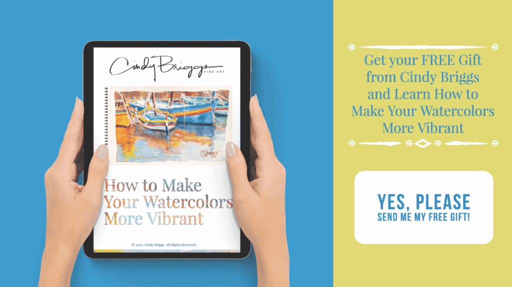 OPT IN VIBRANT WATERCOLOR