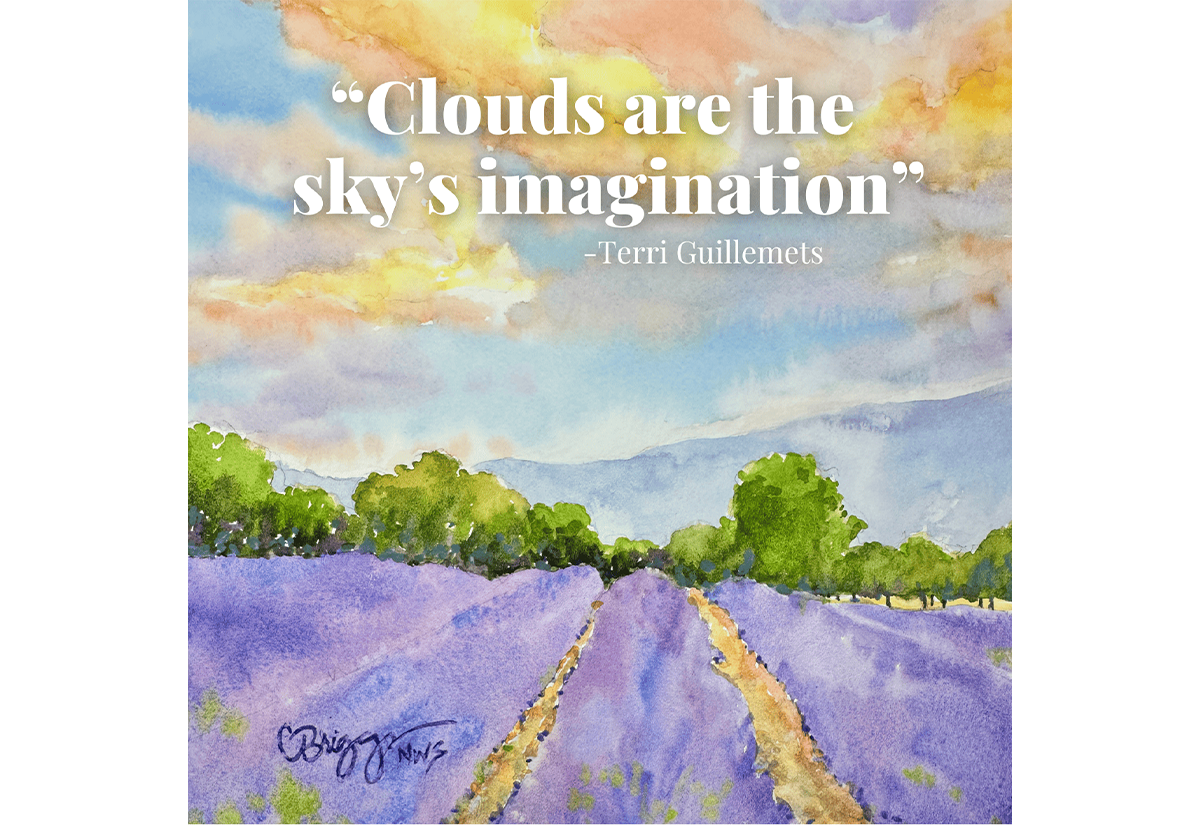 Skys Imagination 2 2 Blog Cindy Briggs Art Watercolor Painting