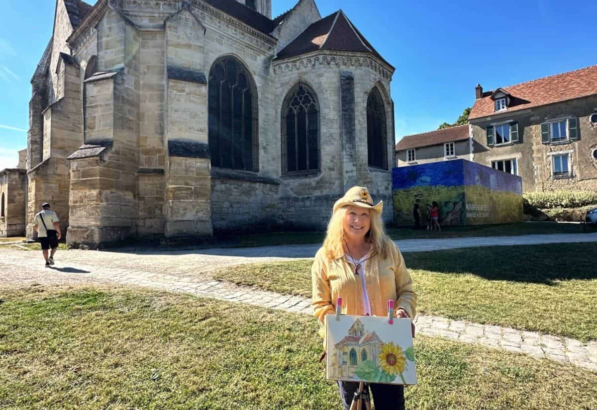 JPEG image 81B74613BEEA 1 scaled 1 Exploring Vincent Van Gogh’s Life and Legacy Through Art Cindy Briggs Art Watercolor Painting
