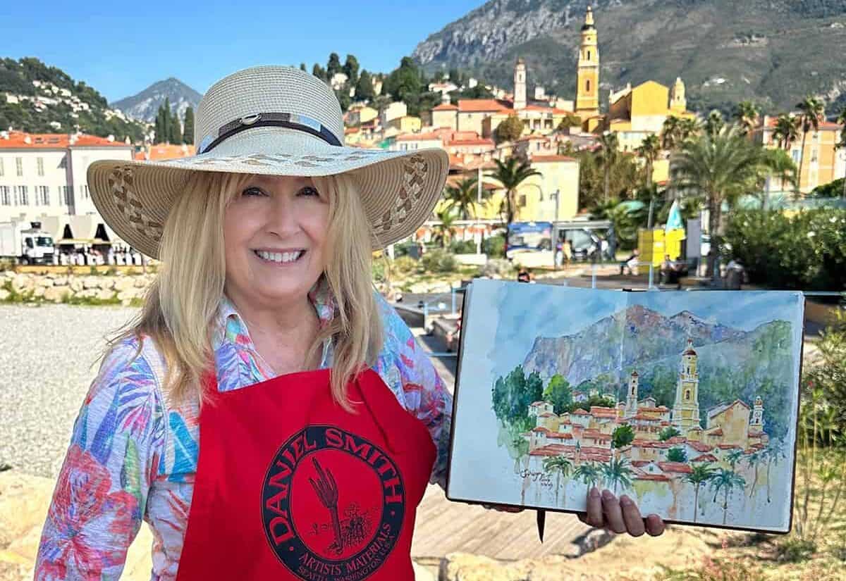 1 Cindy WP 1 As Featured in American Watercolor: Artist Spotlight on Cindy Briggs Cindy Briggs Art Watercolor Painting