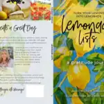 Lemonade Lists: My New Book for Creativity and Gratitude Cindy Briggs Art Watercolor Painting Lemonade Lists CVR 040825 page 0001 1 Lemonade Lists: My New Book for Creativity and Gratitude Cindy Briggs Art Watercolor Painting