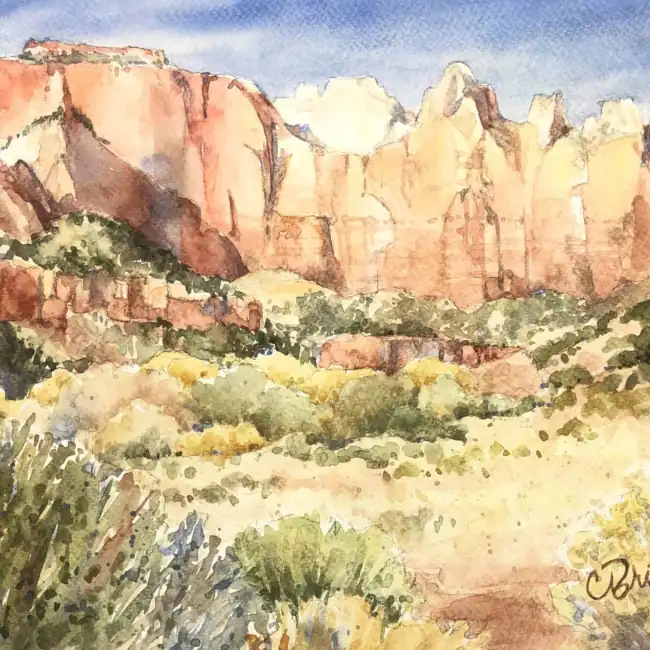 Discovering Zion