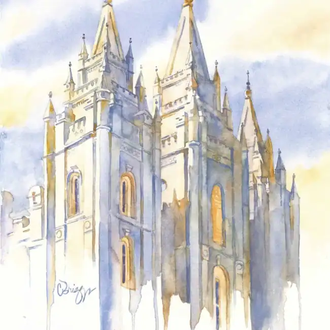 Collections Cindy Briggs Art Watercolor Painting Eternal Promises scaled 1 Collections Cindy Briggs Art Watercolor Painting