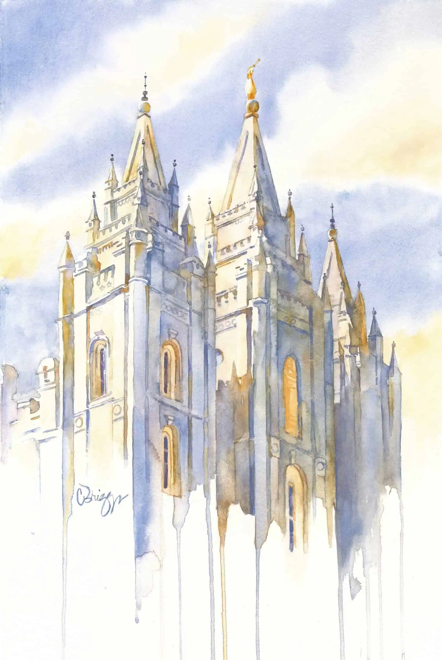 Eternal Promises scaled 1 Inspirational Cindy Briggs Art Watercolor Painting