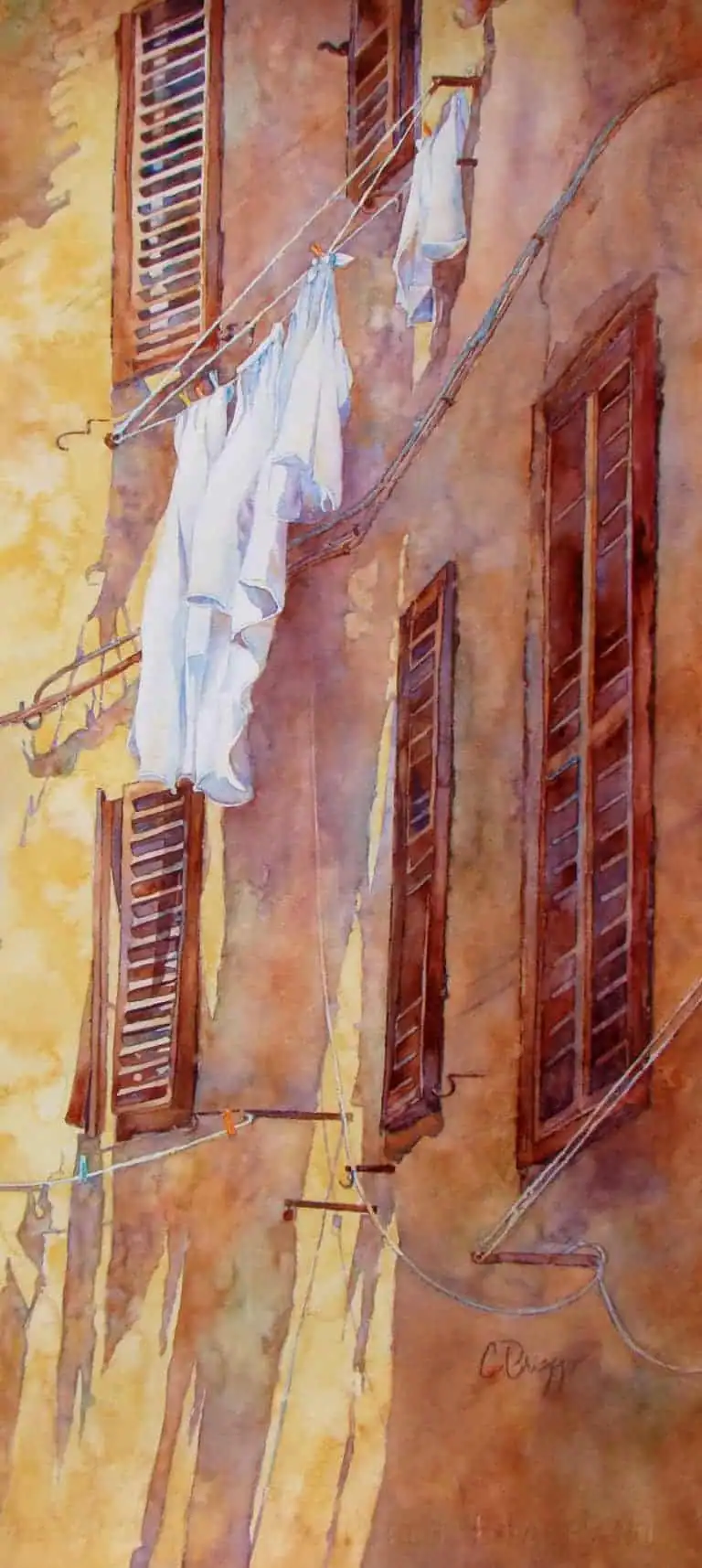 Fetta di Vita Cindy Briggs Art Watercolor Painting Fetta di Vita 768x1715 1 Fetta di Vita Cindy Briggs Art Watercolor Painting