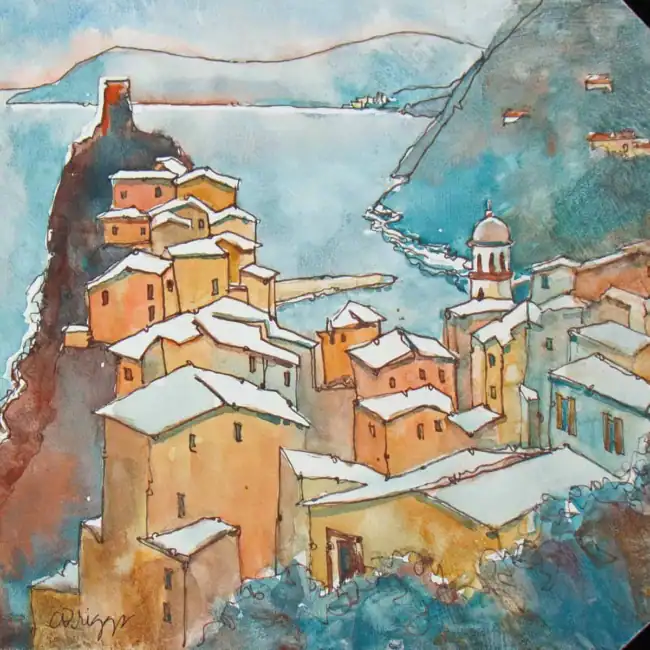 Journal Cover Vernazza