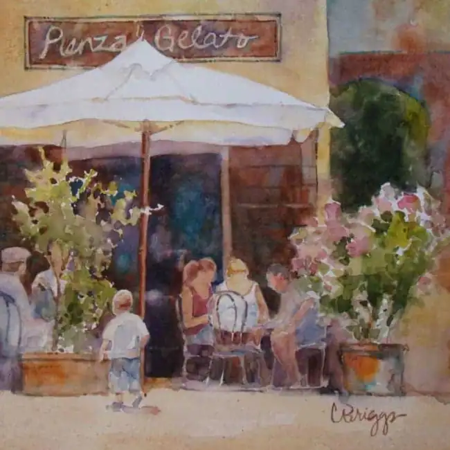 Pienza-Gelatto