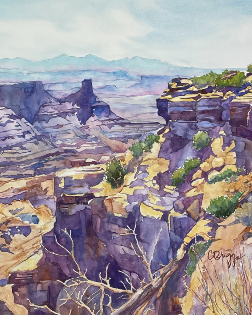 1 The World of Watercolor 2026 | Terracotta Art Watercolor Workshop Cindy Briggs Art Watercolor Painting