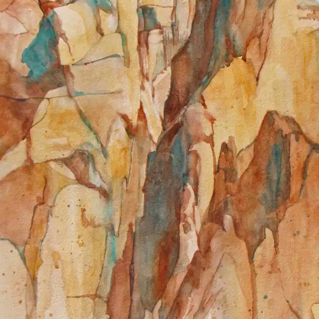 Collections Cindy Briggs Art Watercolor Painting Fortitude.webp
