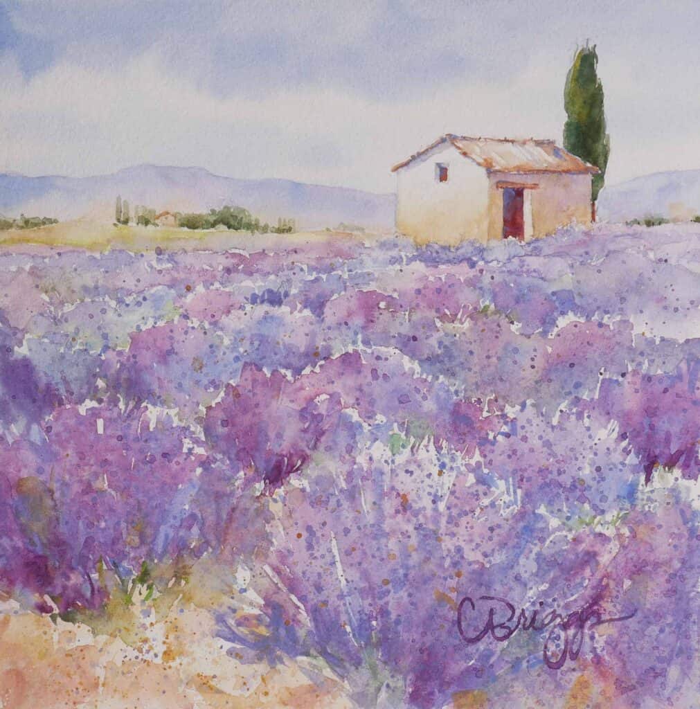 Lavender-ner-Delphinis-