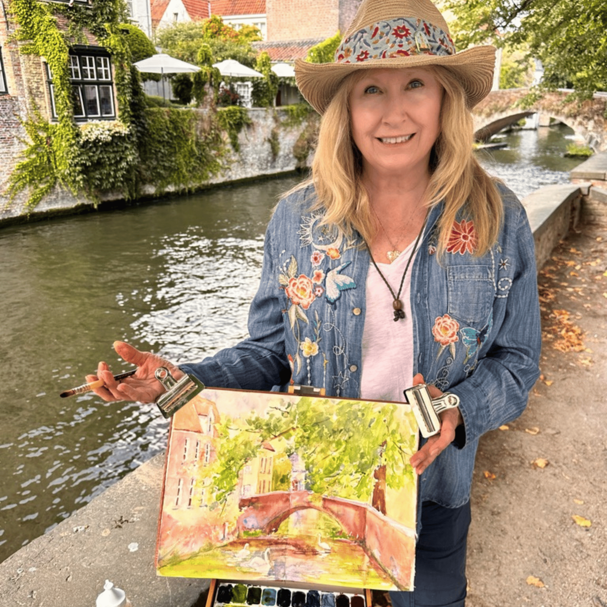 Cindy Images Painting 6 1 scaled About Cindy Briggs Art Watercolor Painting