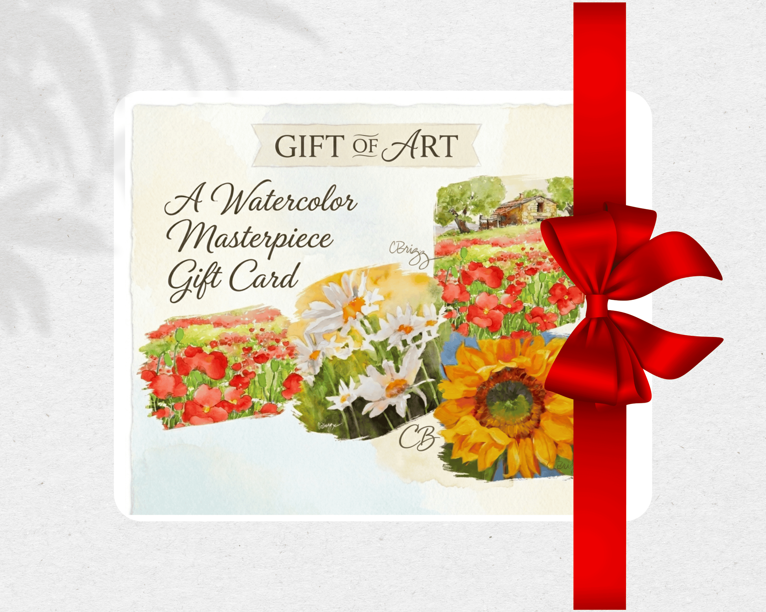 CBGift Card Design 1 scaled Online Programs Cindy Briggs Art Watercolor Painting