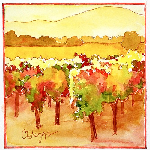 Watercolor Journeys: Quick-Sketch Your Travels