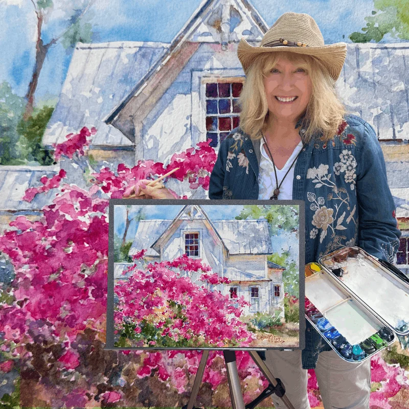Home Cindy Briggs Art Watercolor Painting 2 Cindy Painting