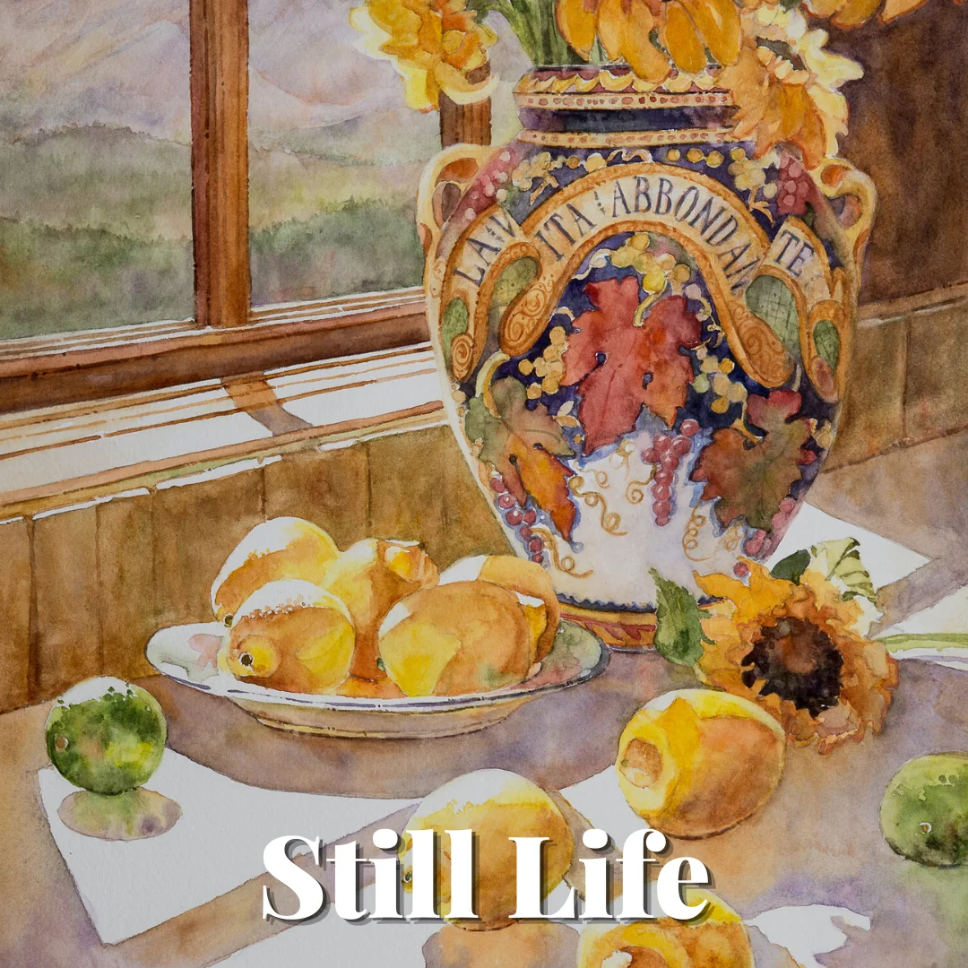 5 Still Life Gallery Cindy Briggs Art Watercolor Painting