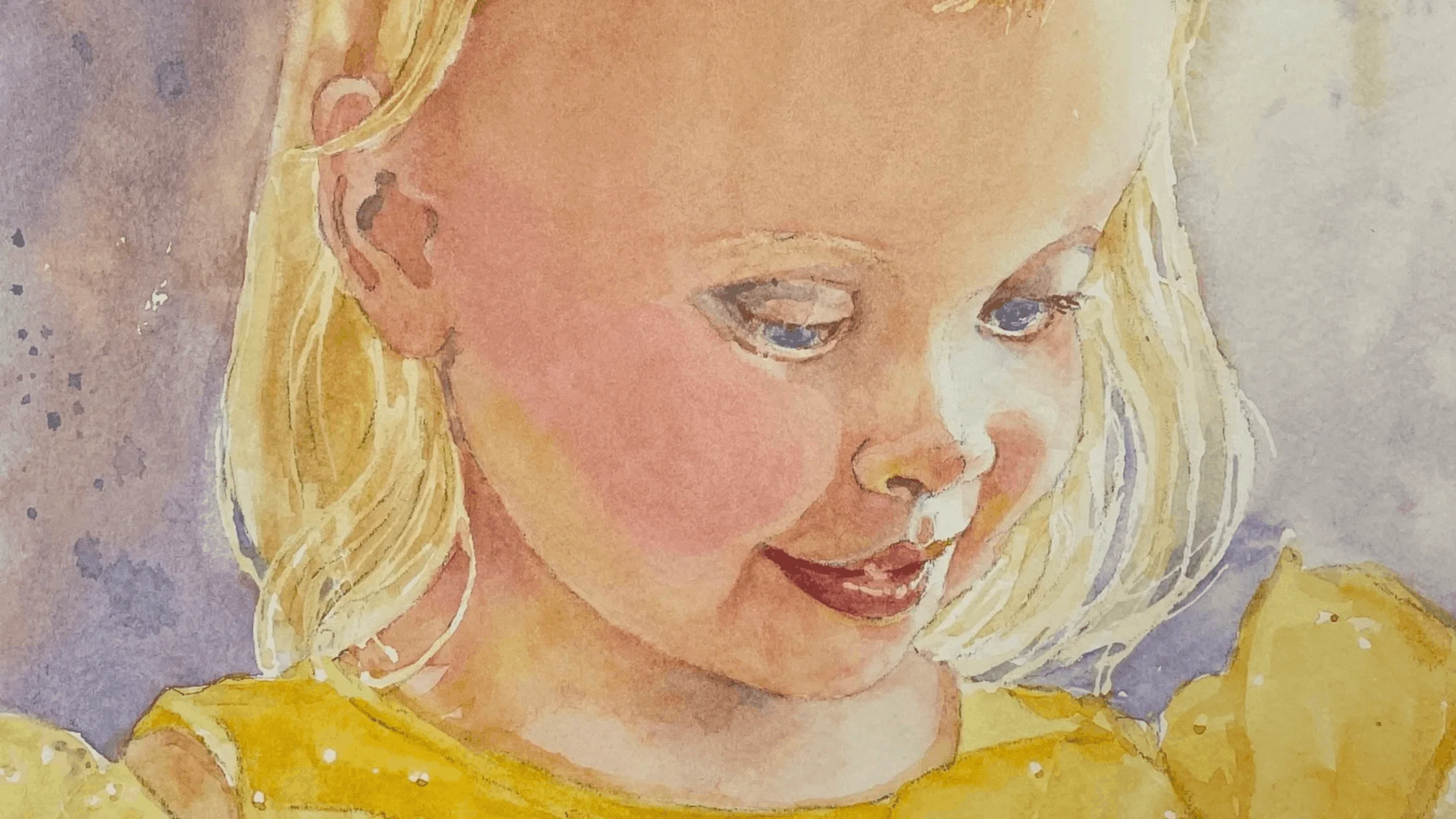Home Cindy Briggs Art Watercolor Painting 5 Sweet Caroline