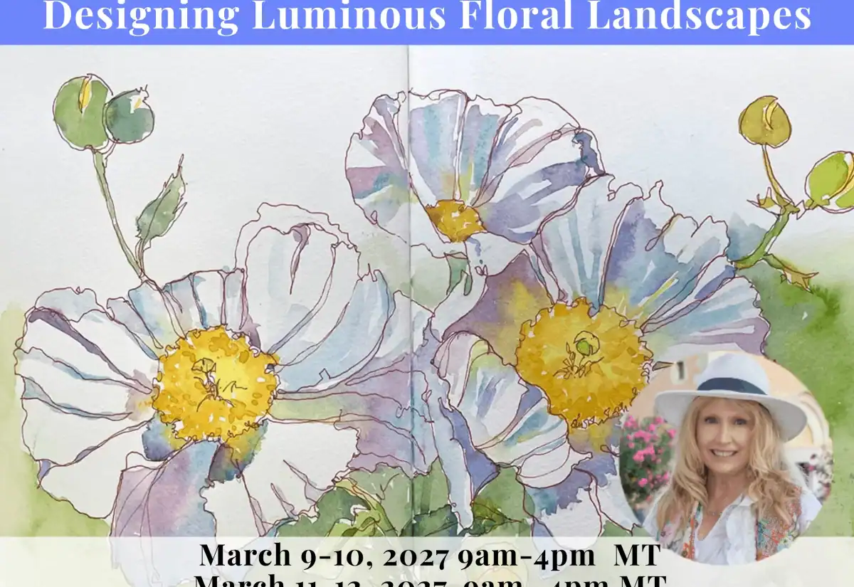 Designing Luminous Floral Landscapes