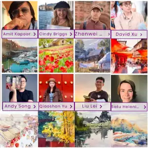 Watercolor workshop